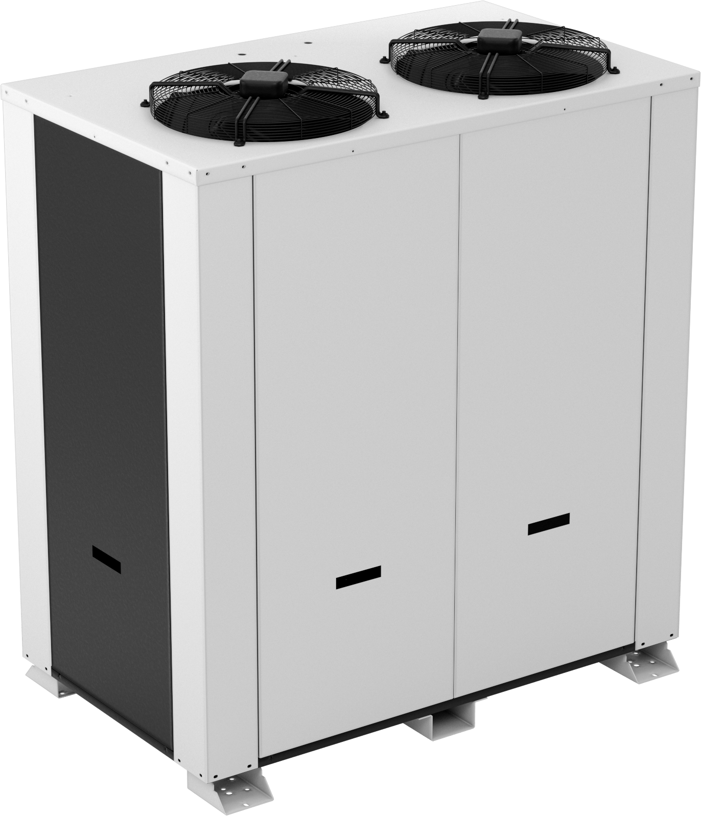 Sıvı Soğutucu, 460V AC, Üç Fazlı, 78400 Btu/saat Soğutma Kapasitesi