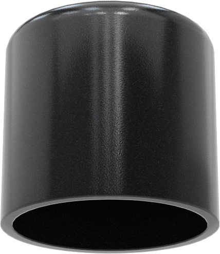 Yüksek Sıcaklık Yuvarlak Kapaklar, 1/2“ ila 9/16” Dış Çap için, 1/2" İç Yükseklik