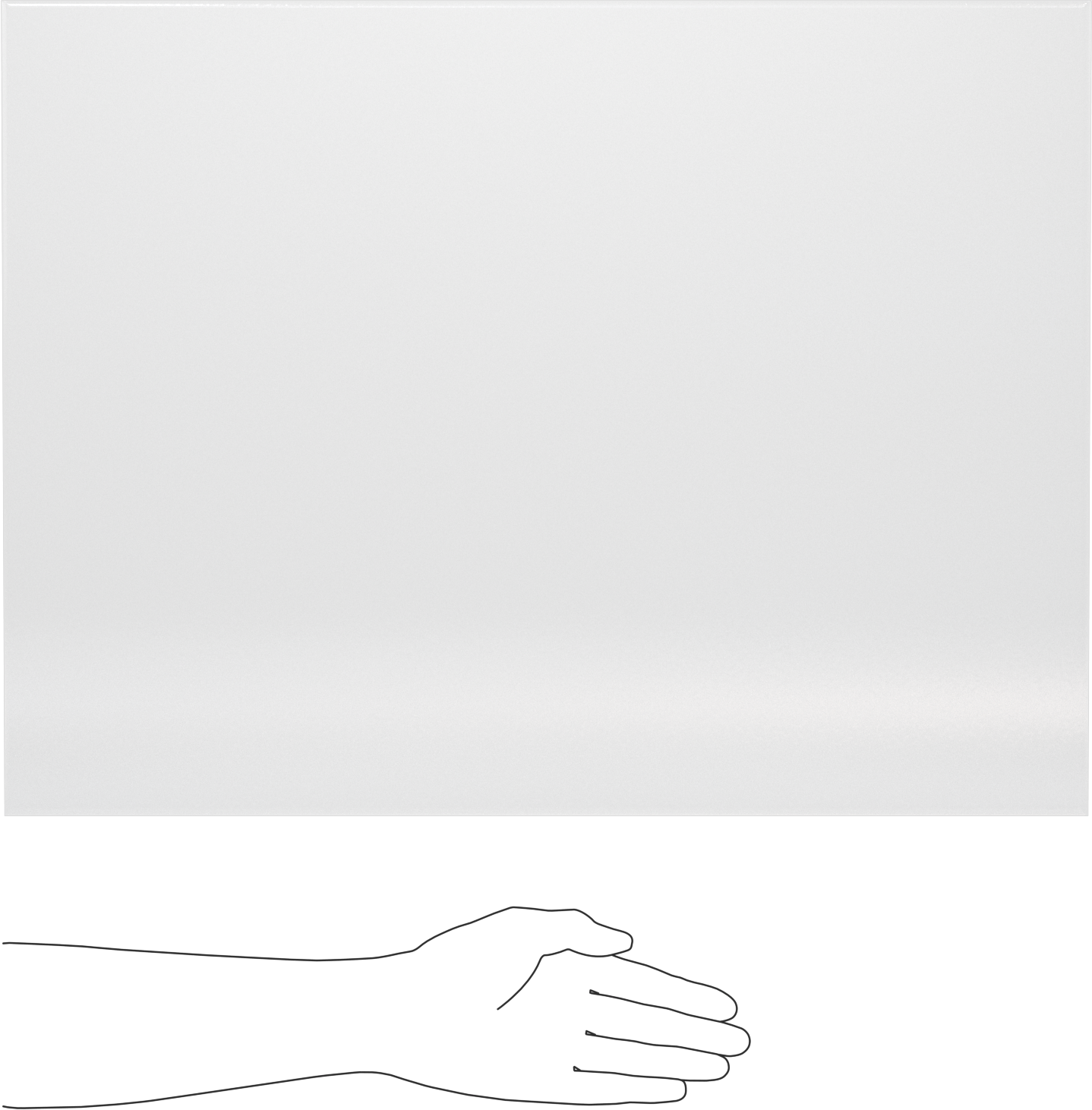 Şeffaf Çizilmeye ve UV Işınlarına Dayanıklı Döküm Akrilik Levha, Mil-Prf-5425 Sertifikalı, 18" x 24" x 1/8"