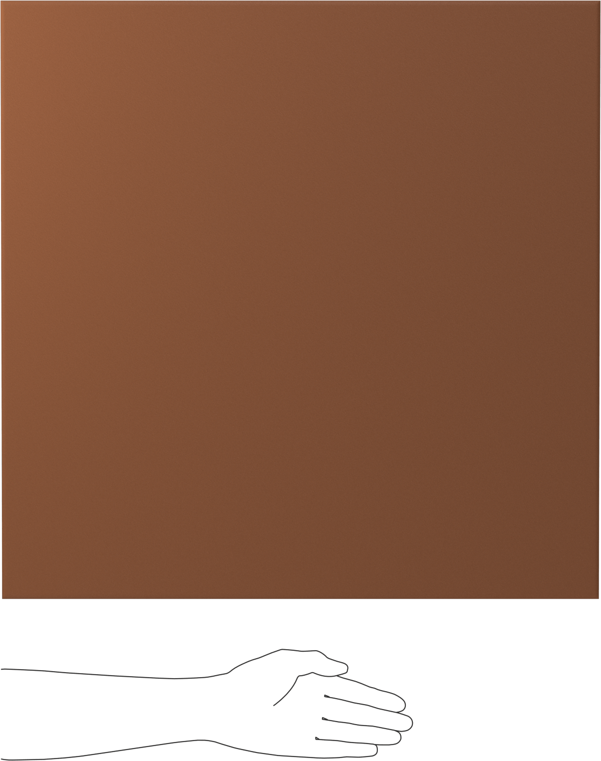 Kolay İşlenebilir Garolite LE Levha, 24“ Genişlik x 24” Uzunluk, 1/32" Kalınlık