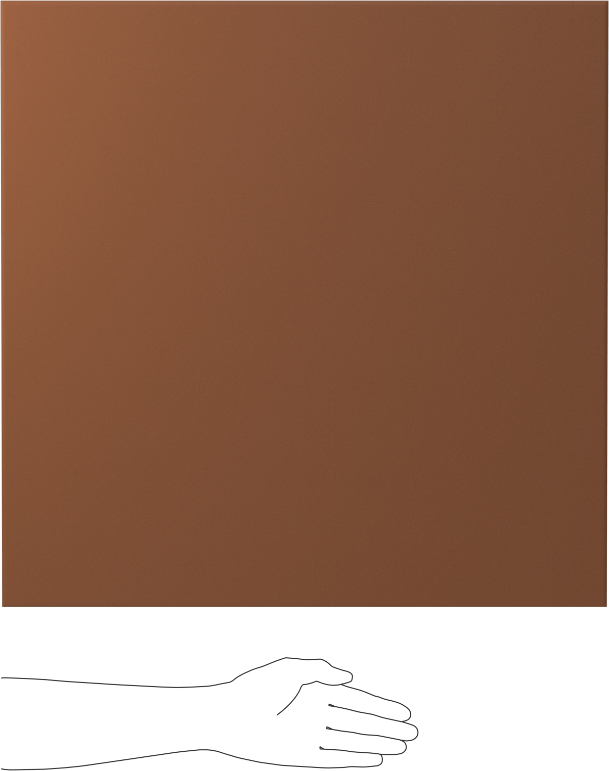 Kolay İşlenebilir Garolite LE Levha, 24“ Genişlik x 24” Uzunluk, 1/8" Kalınlık