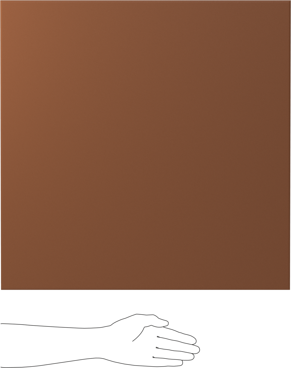 Kolay İşlenebilir Garolite LE Levha, 24“ Genişlik x 24” Uzunluk, 1/4" Kalınlık