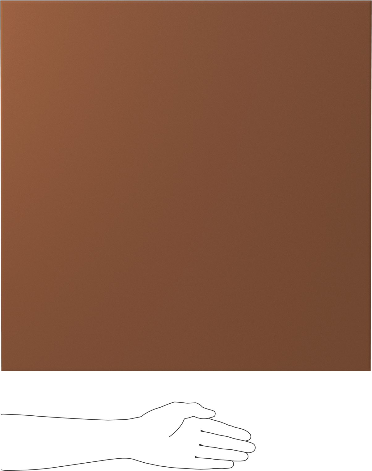 Kolay İşlenebilir Garolite LE Levha, 24“ Genişlik x 24” Uzunluk, 5/16" Kalınlık