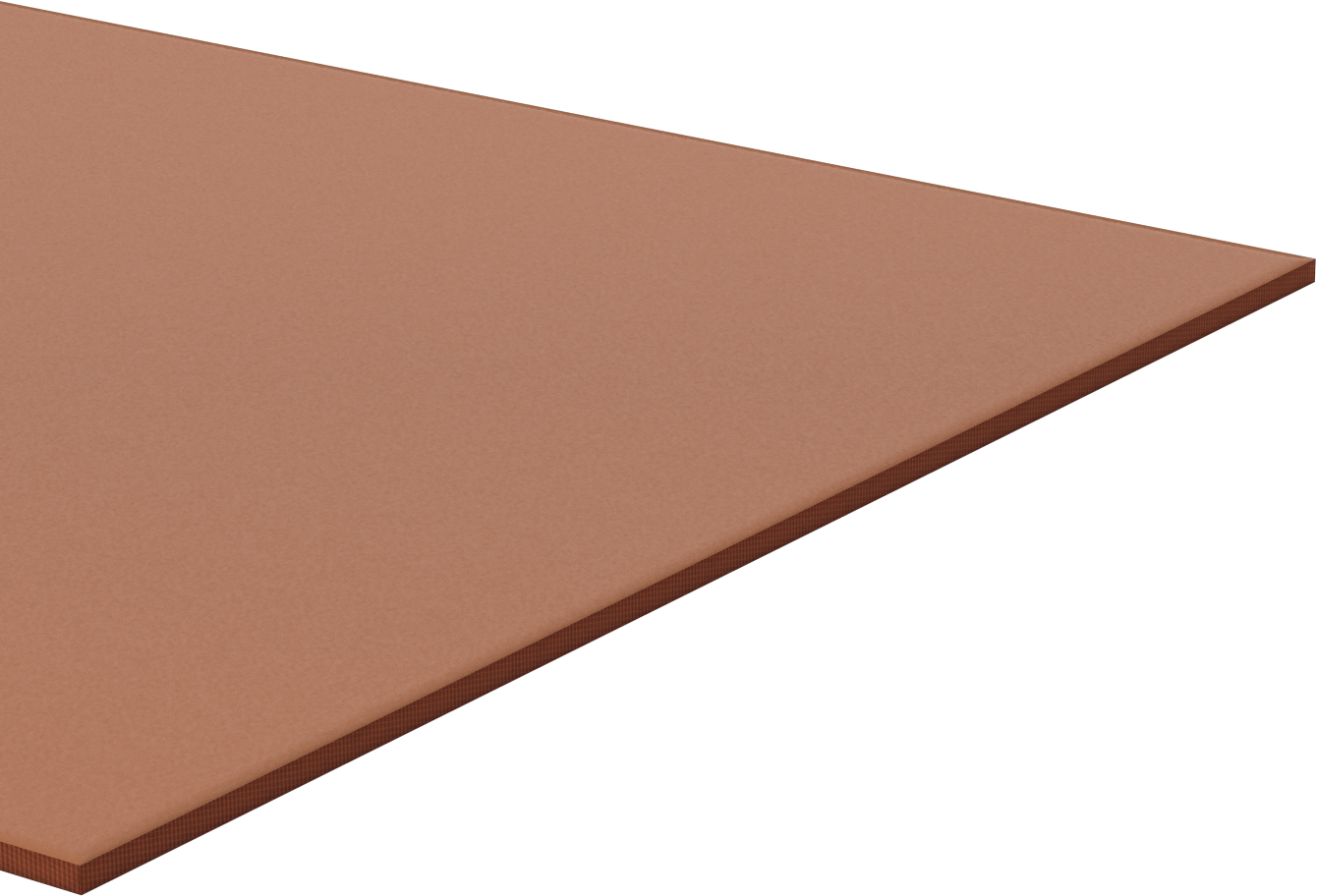 Kolay İşlenebilir Garolite LE Levha, 24 inç Genişlik x 36 inç Uzunluk, 5/16" Kalınlık