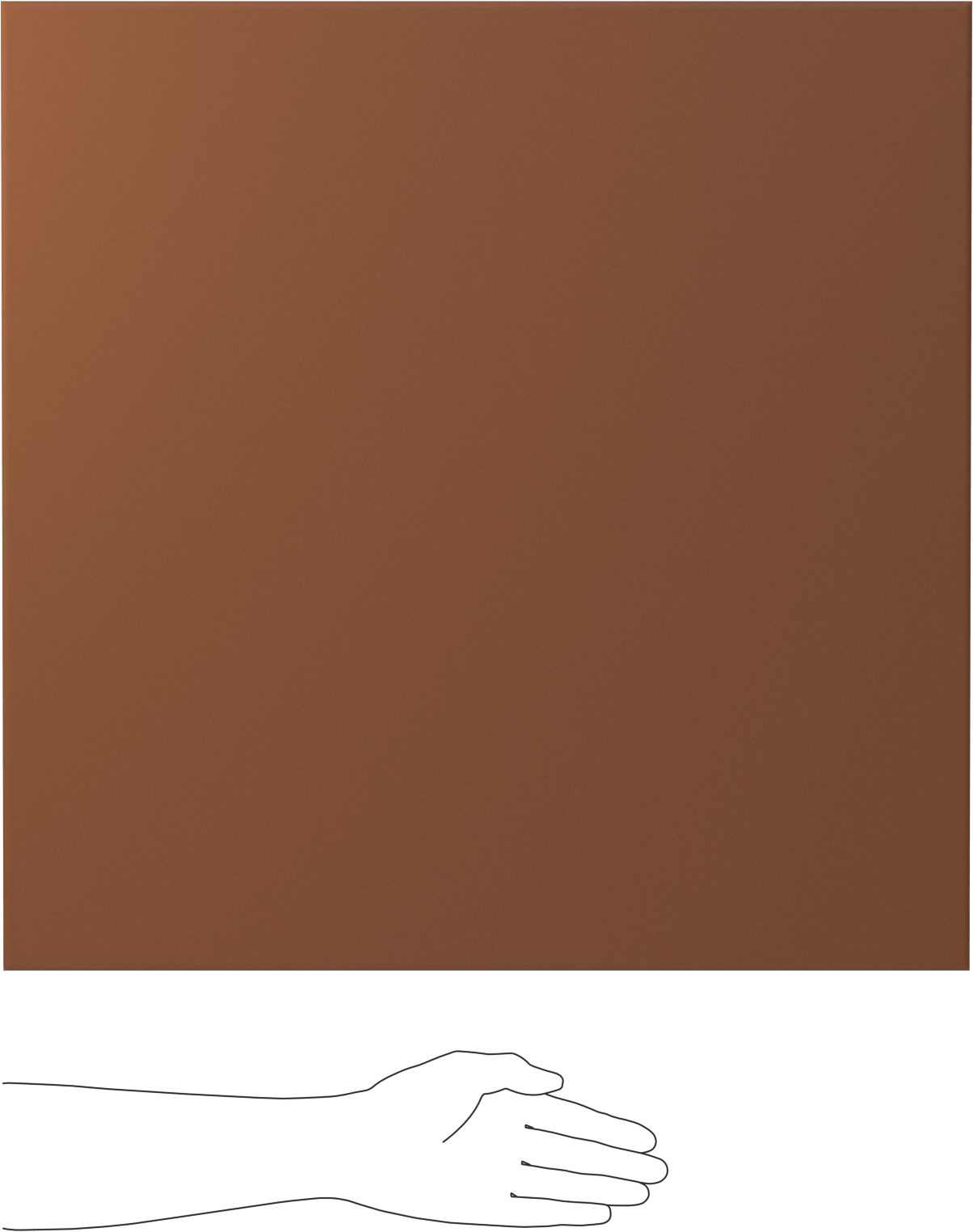 Kolay İşlenebilir Garolite LE Levha, 24“ Genişlik x 24” Uzunluk, 1/2" Kalınlık