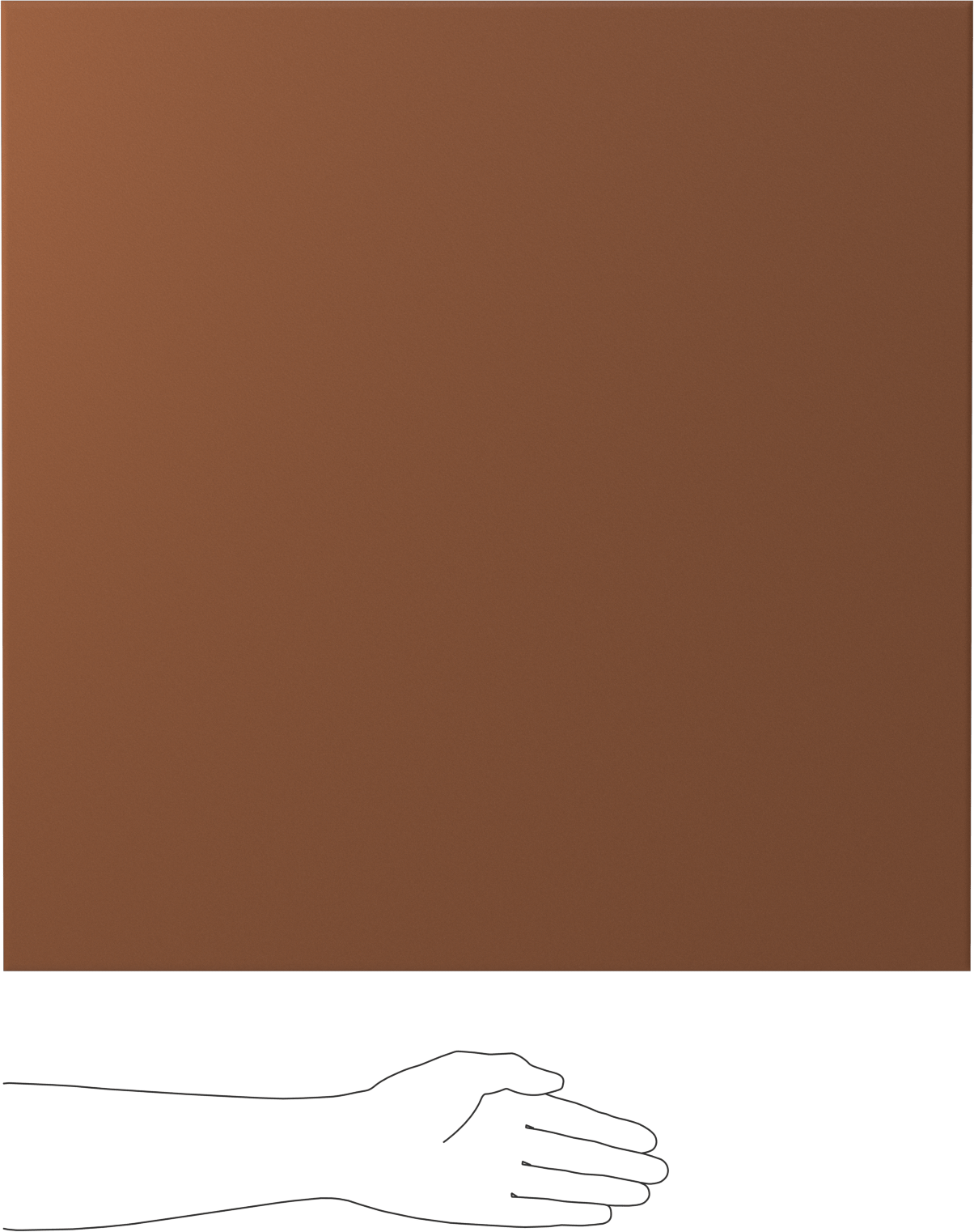 Kolay İşlenebilir Garolite LE Levha, 24“ Genişlik x 24” Uzunluk, 3/4" Kalınlık