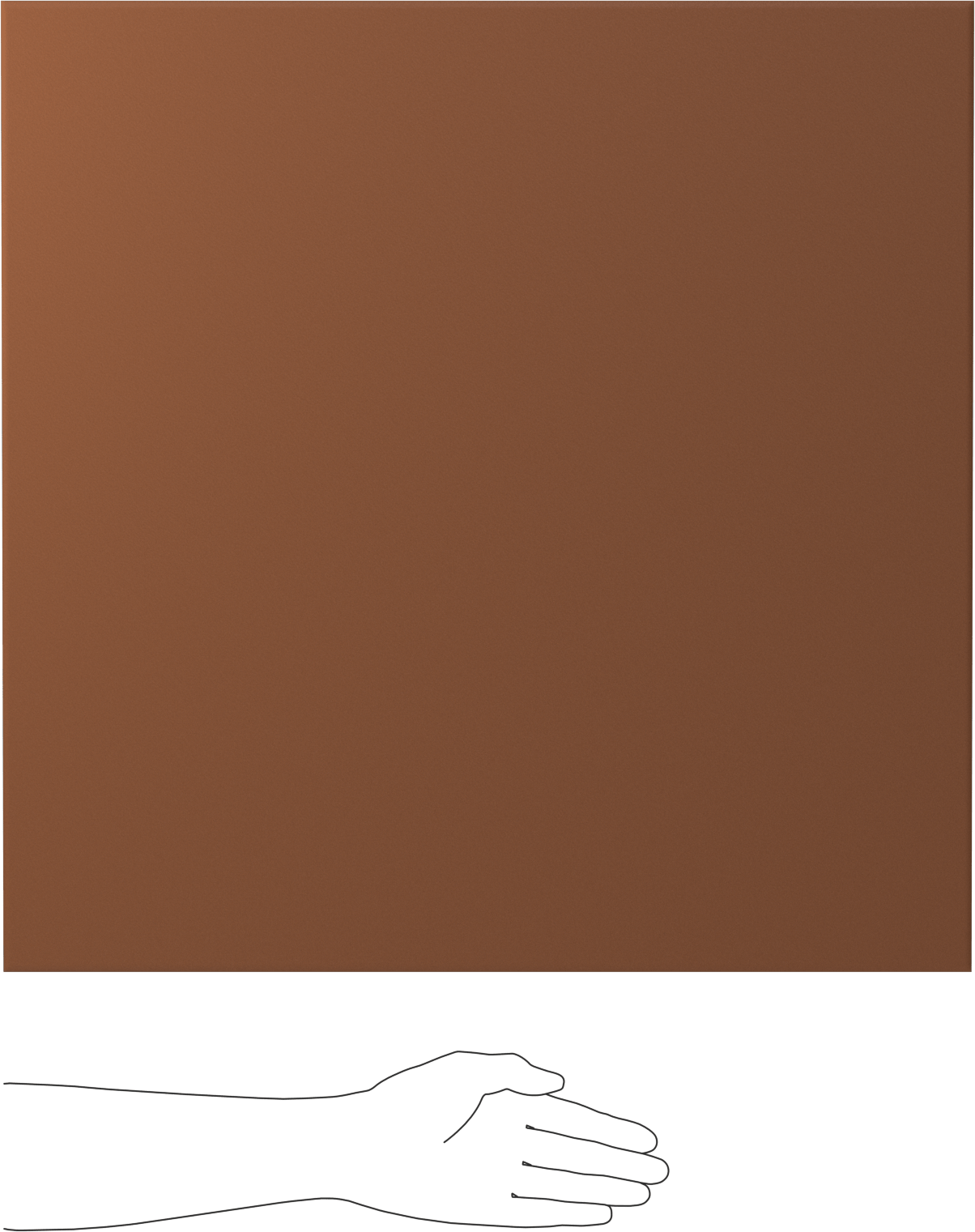 Kolay İşlenebilir Garolite LE Levha, 24“ Genişlik x 24” Uzunluk, 1" Kalınlık