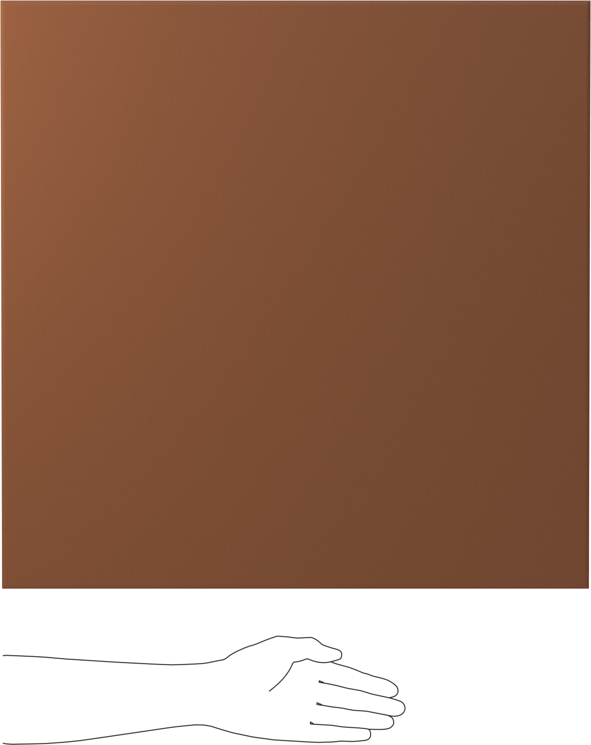 Kolay İşlenebilir Garolite LE Levha, 24“ Genişlik x 24” Uzunluk, 1-1/2" Kalınlık