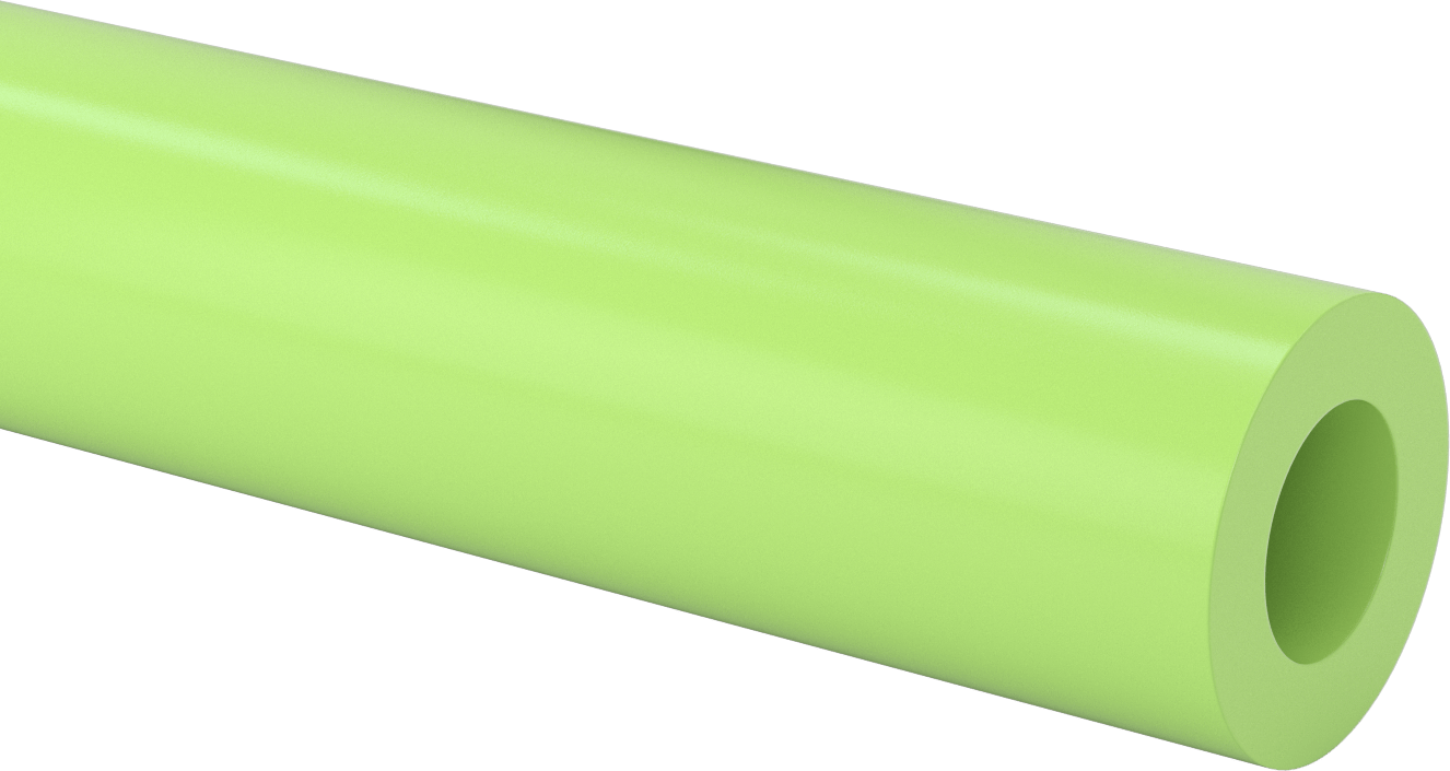 Yağ Dolgulu Döküm Naylon Boru, 4-1/2" OD, 2-1/2" ID