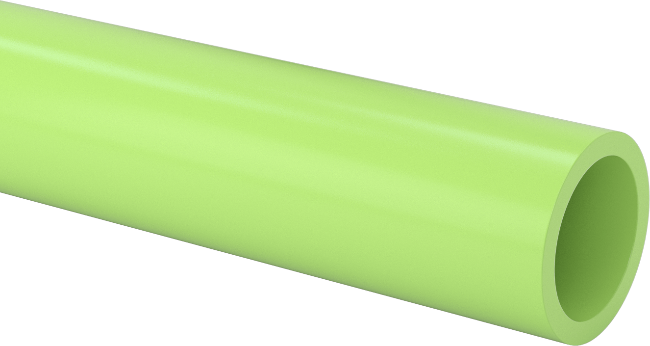 Yağ Dolgulu Döküm Naylon Boru, 4-1/2" OD, 3-1/2" ID