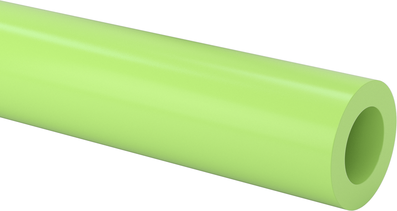 Yağ Dolgulu Döküm Naylon Boru, 5" OD, 3" ID