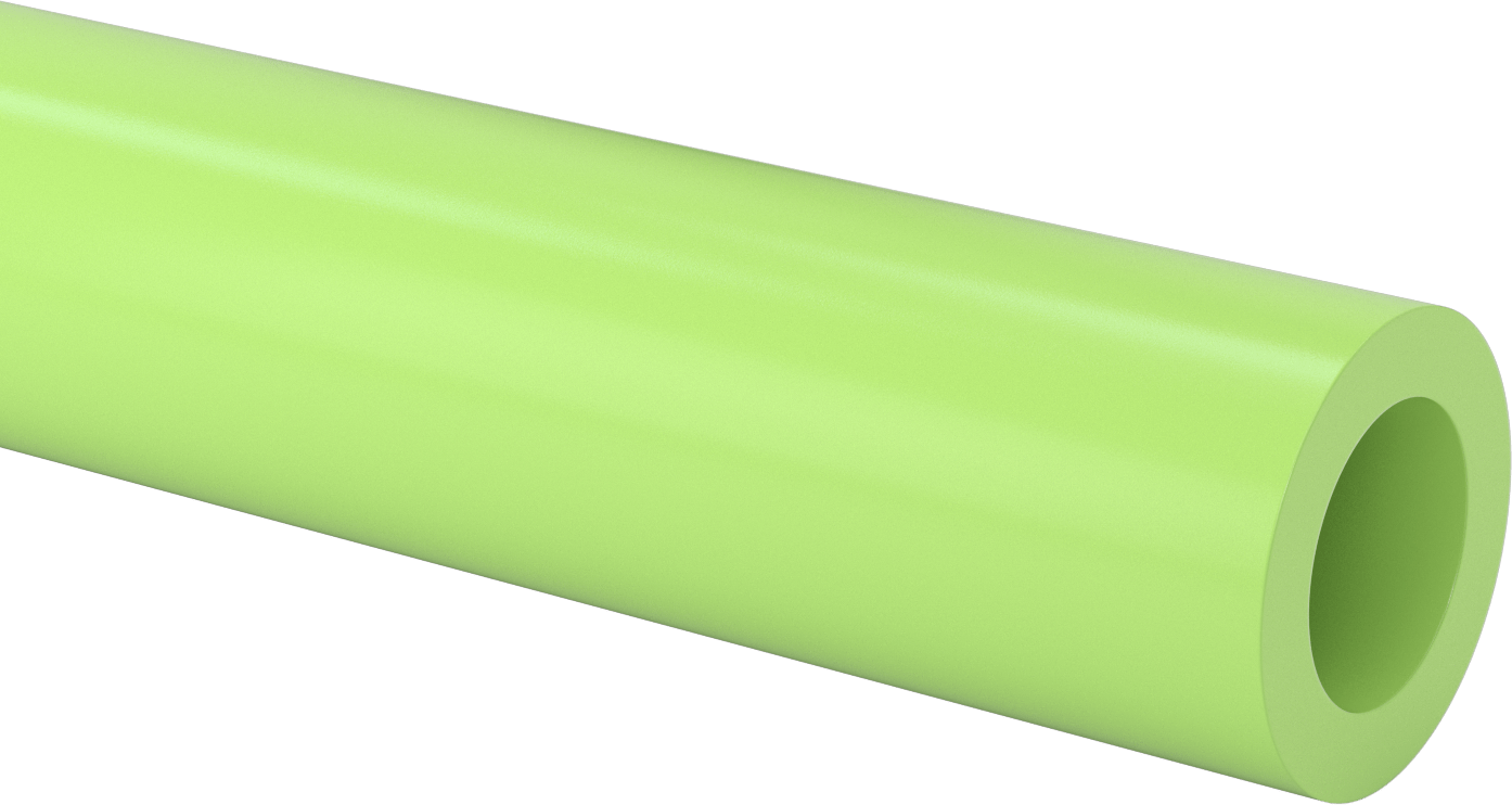 Yağ Dolgulu Döküm Naylon Boru, 5-1/2" OD, 3-1/2" ID