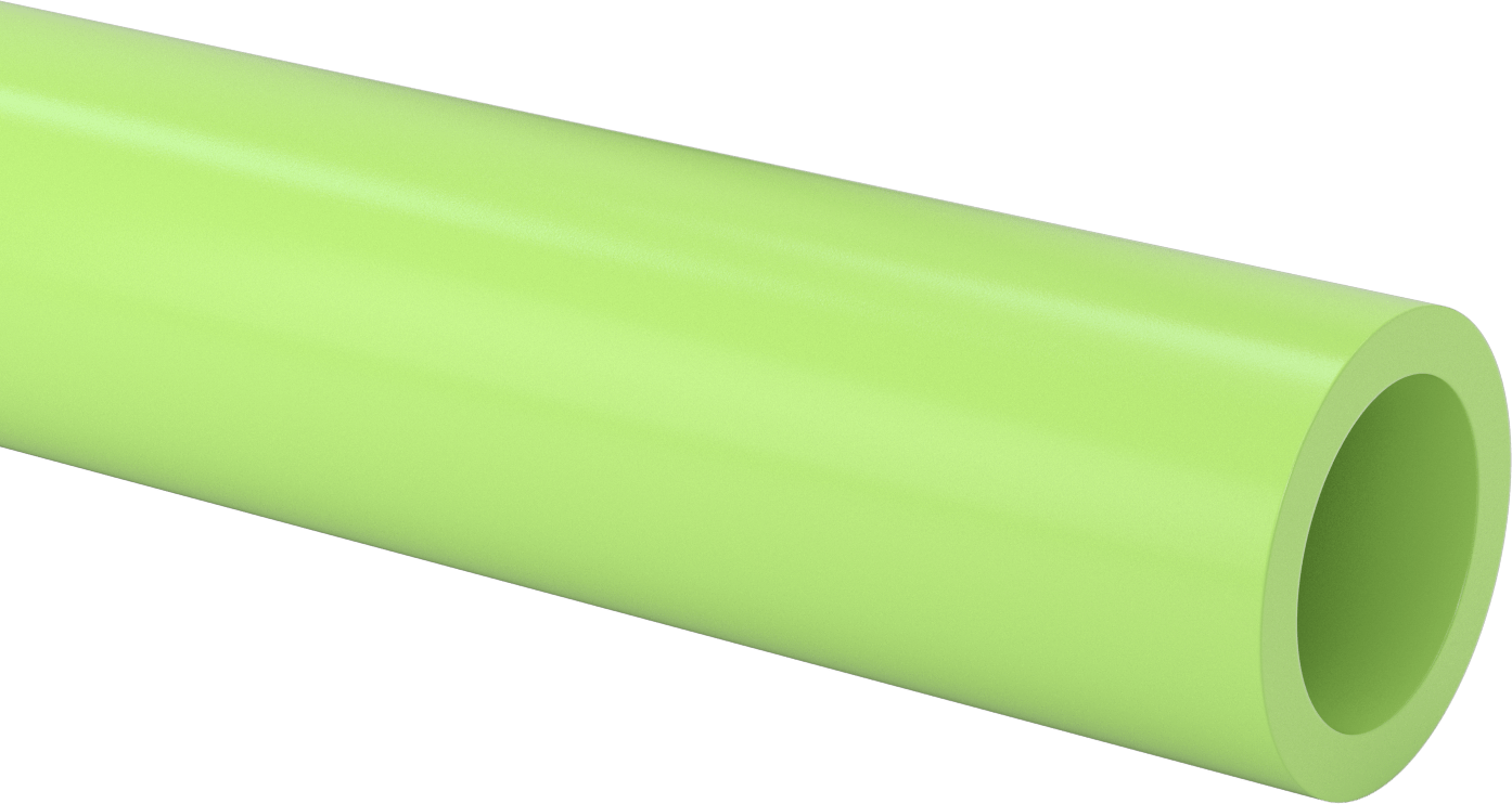 Yağ Dolgulu Döküm Naylon Boru, 5-1/2" OD, 4" ID