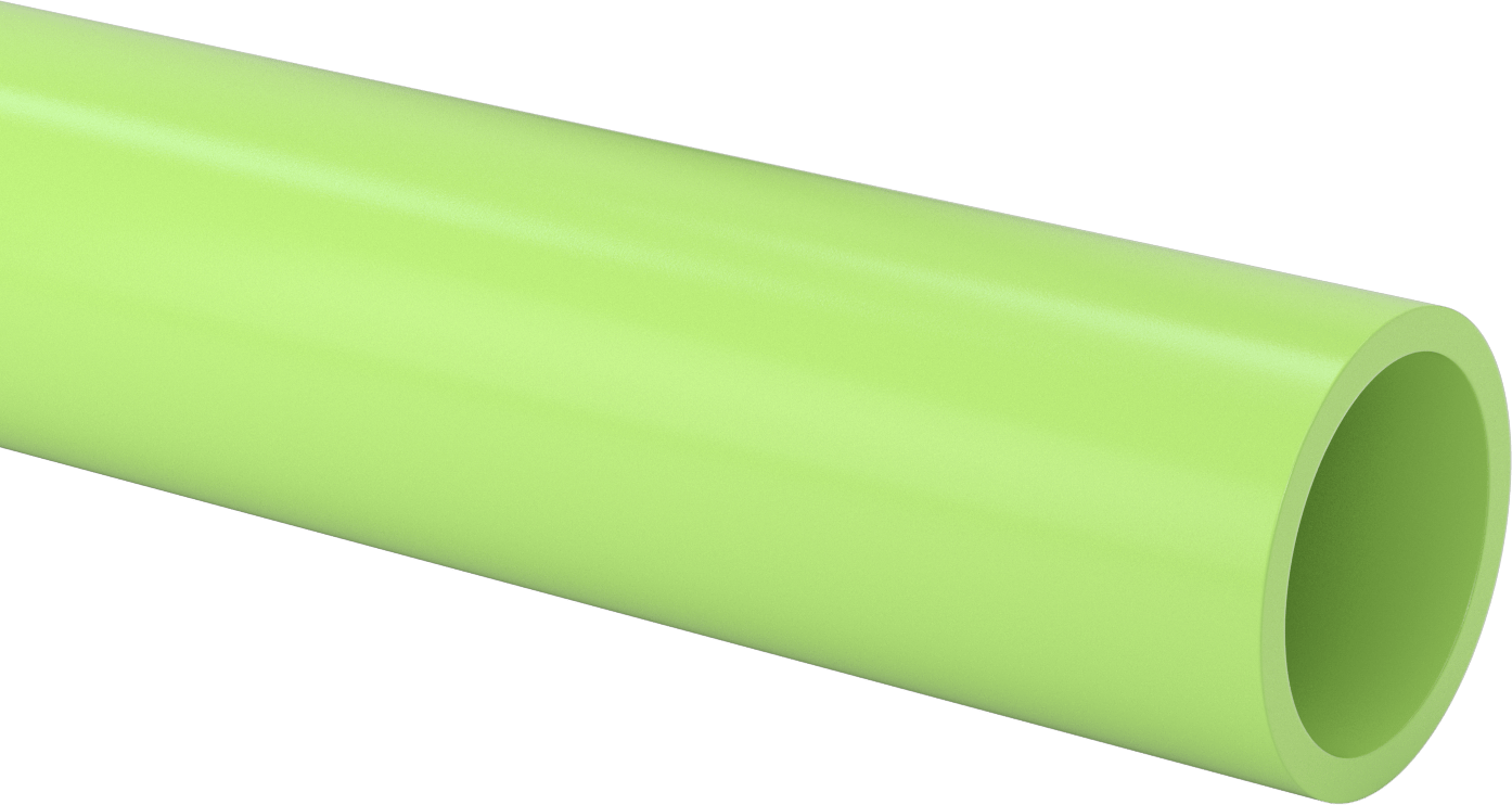 Yağ Dolgulu Döküm Naylon Boru, 5-1/2" OD, 4-1/2" ID