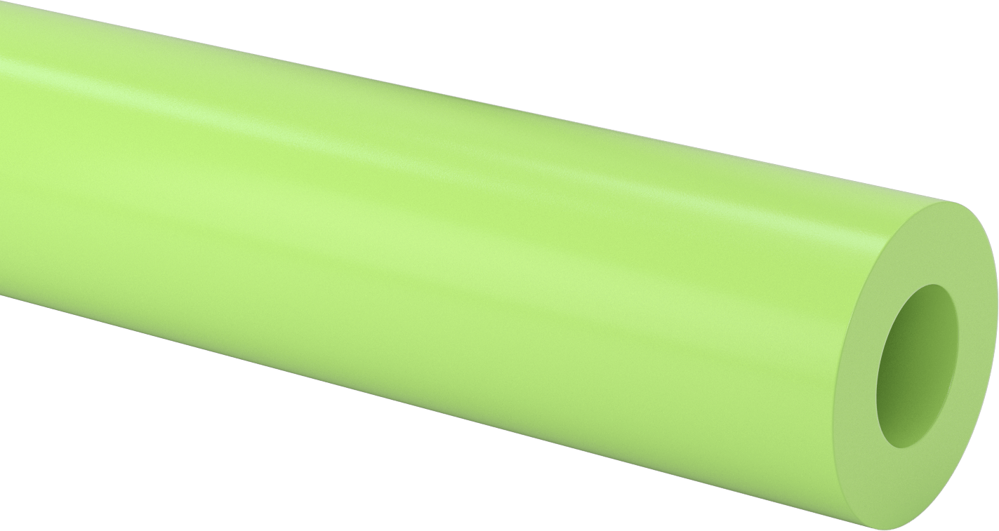 Yağ Dolgulu Döküm Naylon Boru, 6" OD, 3" ID