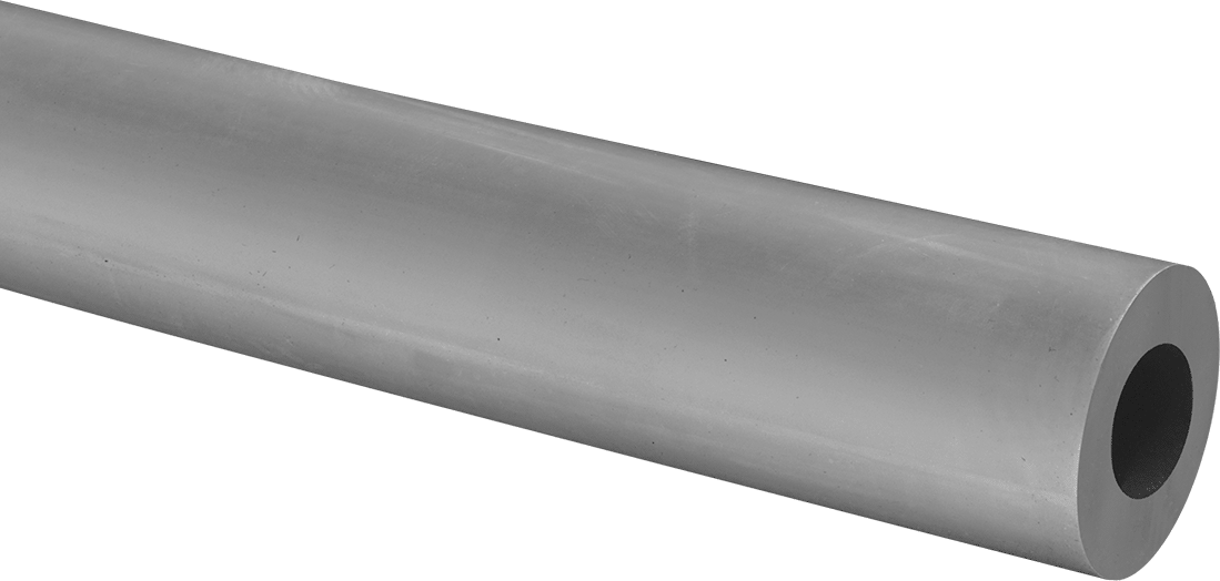 Yağ Dolgulu Döküm Naylon Boru, 2-1/2" OD, 1" ID