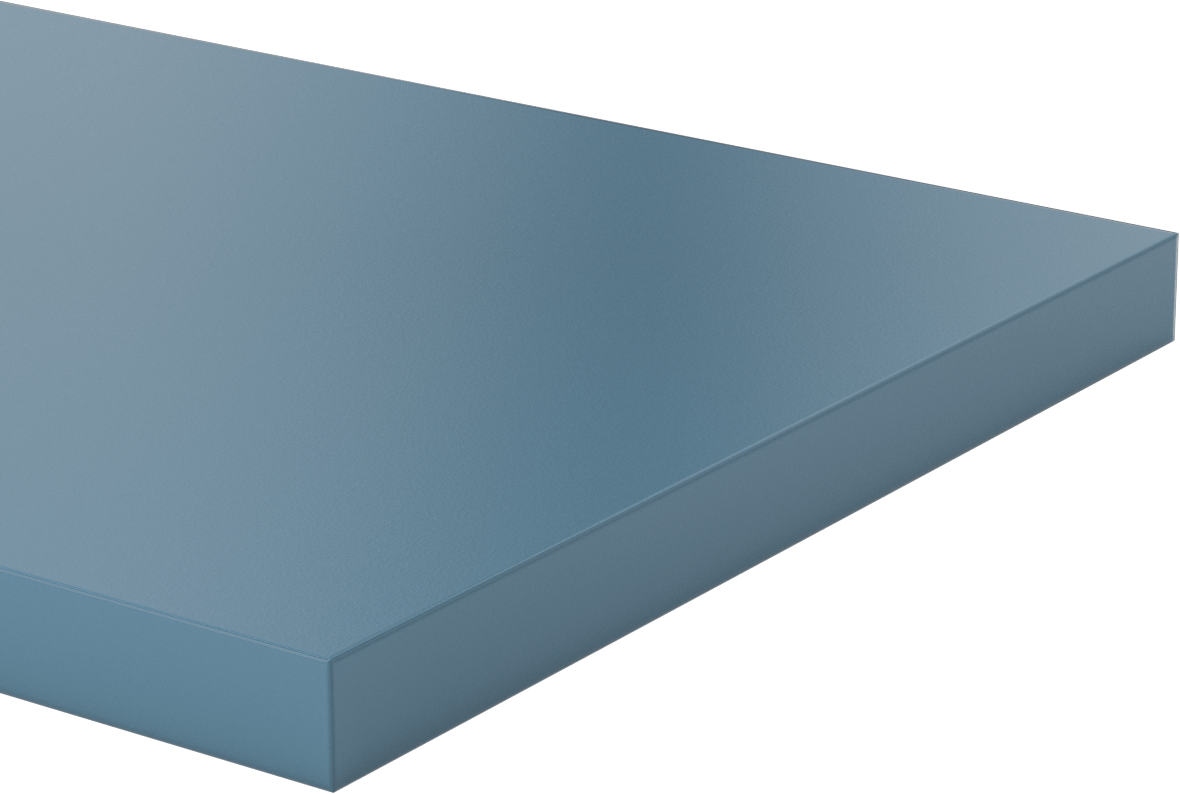 Cam Dolgulu Kaygan UHMW Polietilen, Aşınmaya Dayanıklı, 12" x 24" x 1"