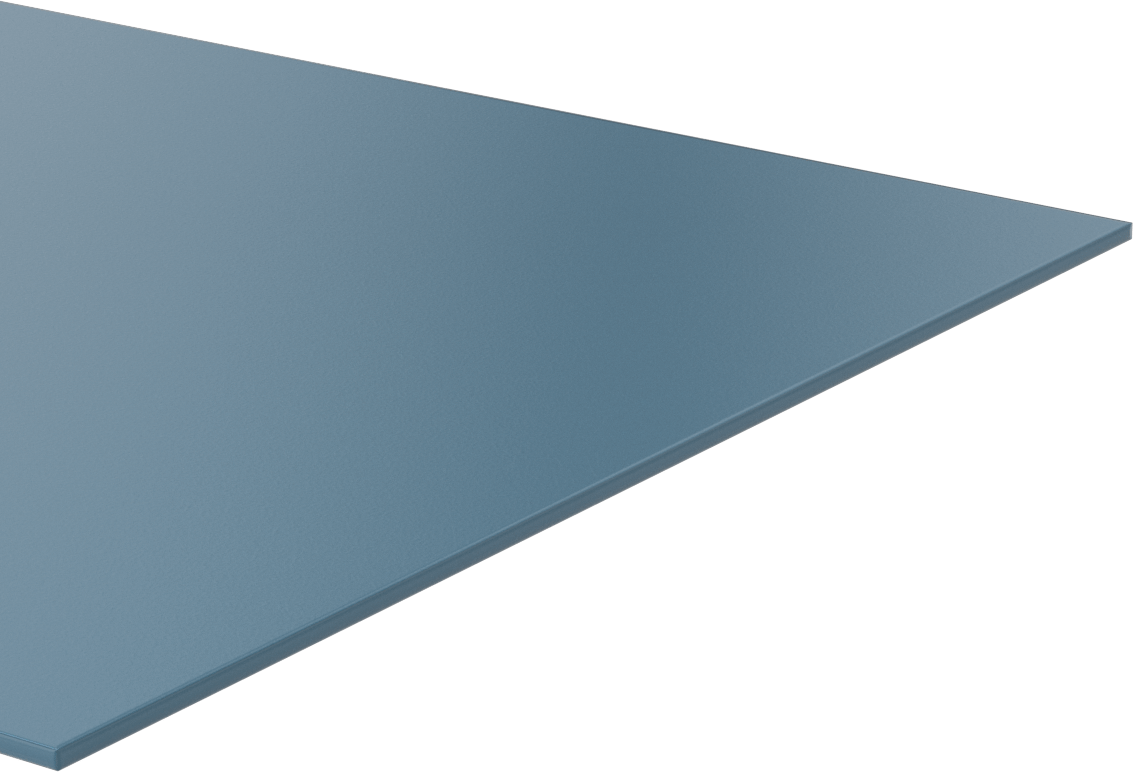Cam Dolgulu Kaygan UHMW Polietilen, Aşınmaya Dayanıklı, 12" x 36" x 1/8"