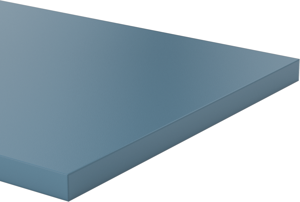 Cam Dolgulu Kaygan UHMW Polietilen, Aşınmaya Dayanıklı, 12" x 36" x 3/4"