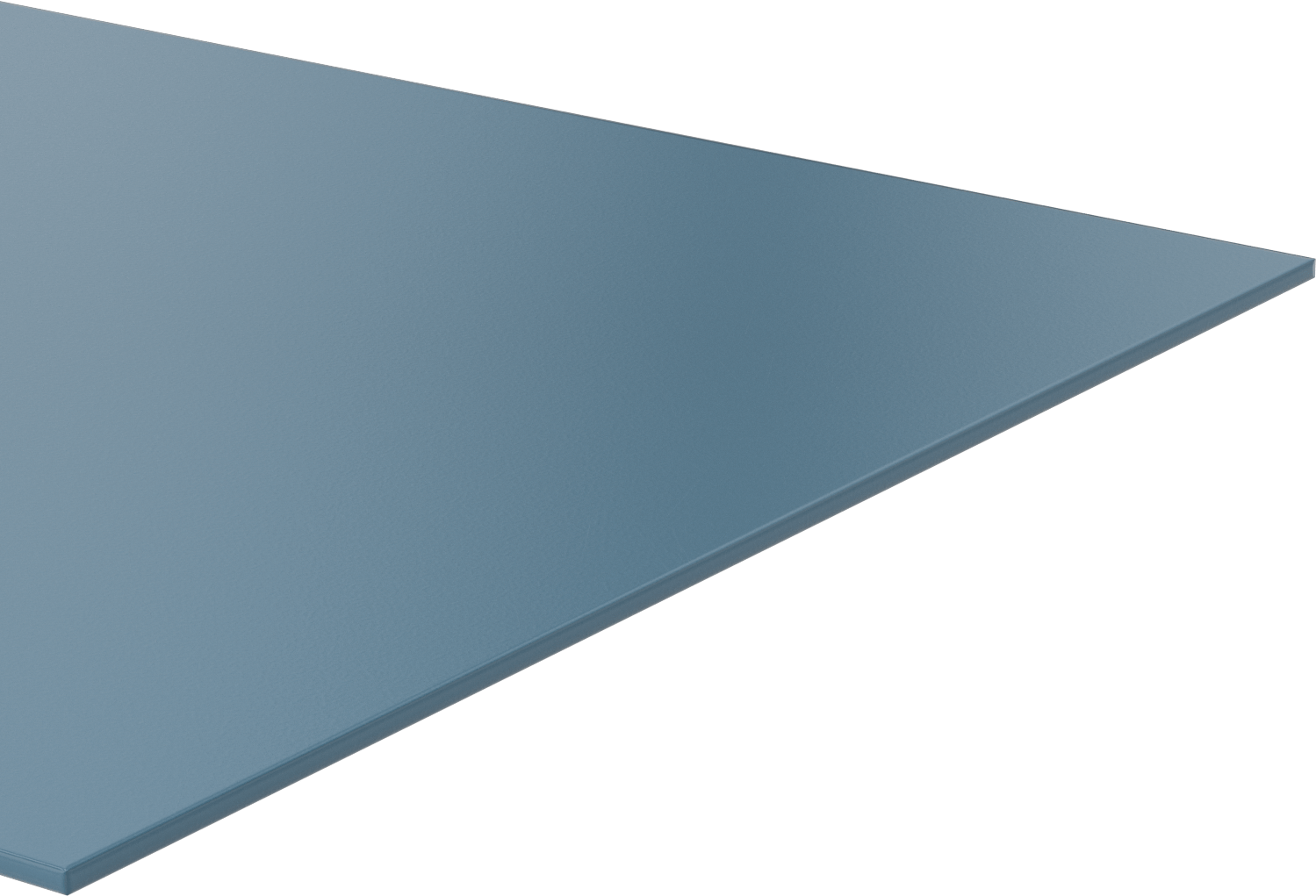 Cam Dolgulu Kaygan UHMW Polietilen, Aşınmaya Dayanıklı, 48" x 96" x 1/2"