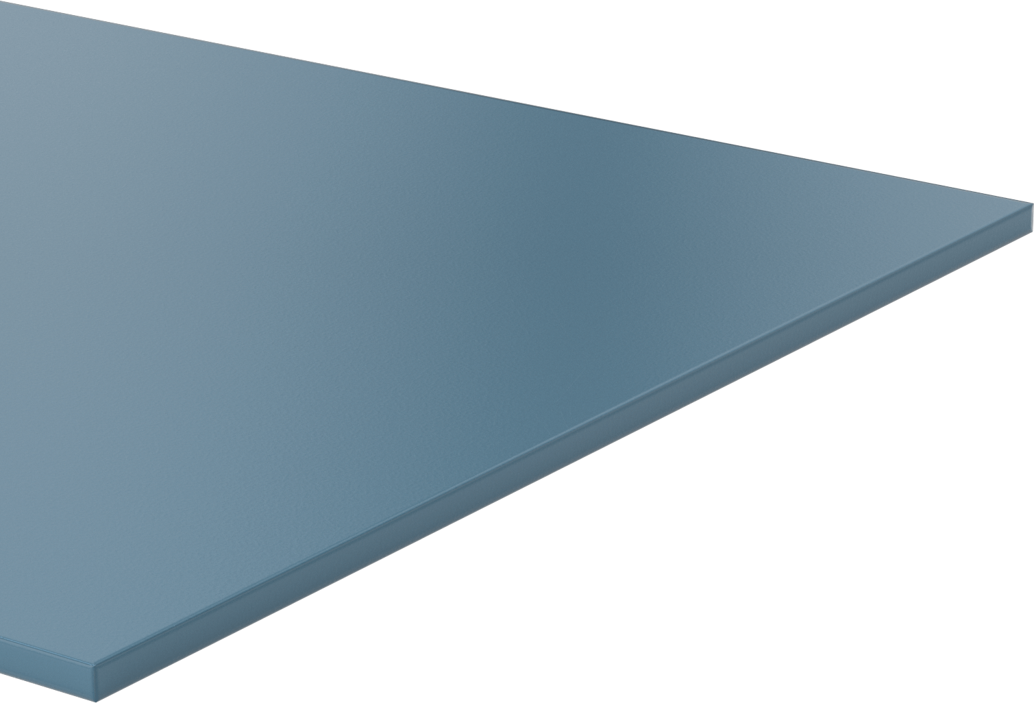 Cam Dolgulu Kaygan UHMW Polietilen, Aşınmaya Dayanıklı, 48" x 96" x 1"