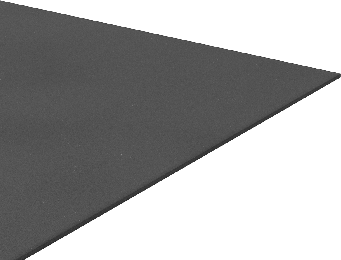 Hafif PVC Köpük, 24" x 24" x 1/8"