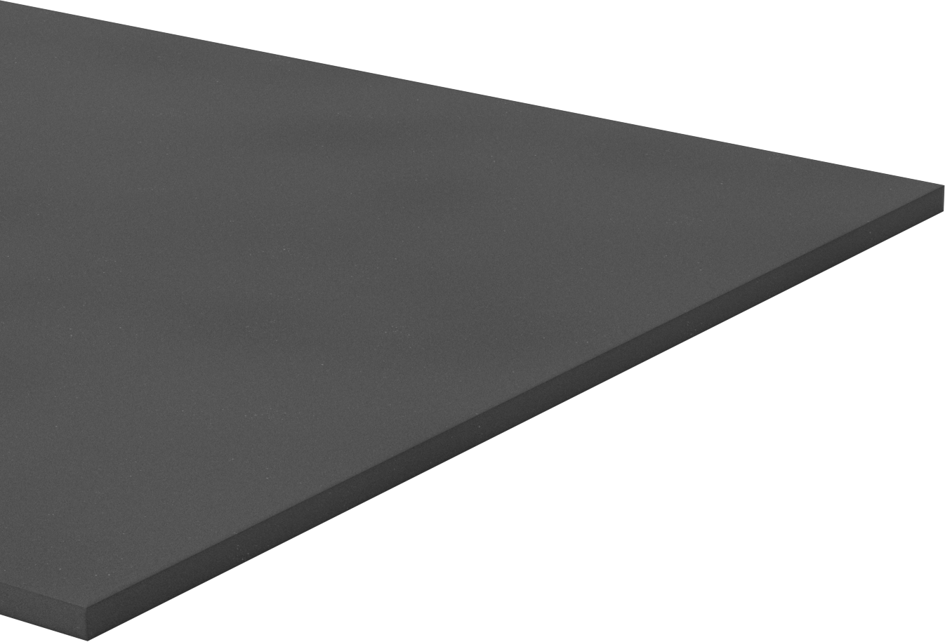 Hafif PVC Köpük, 24" x 48" x 1/2"