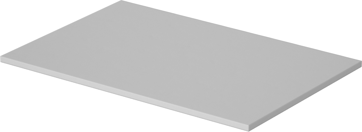 Kolay İşlenebilir Cam-Mika Seramik, 4“ x 6” Levha, -330 ila 1, 100°F, 1/8" Kalınlık