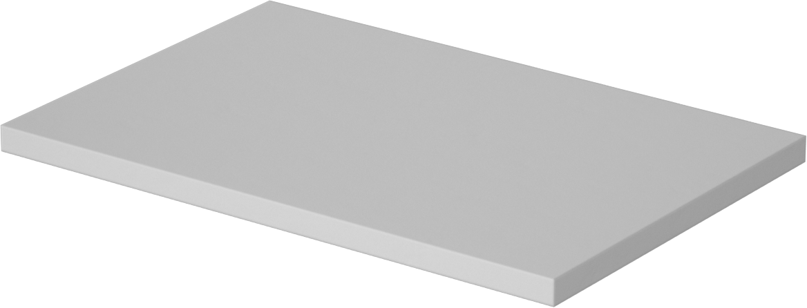 Kolay İşlenebilir Cam-Mika Seramik, 4“ x 6” Levha, -330 ila 1, 100°F, 1/4" Kalınlık