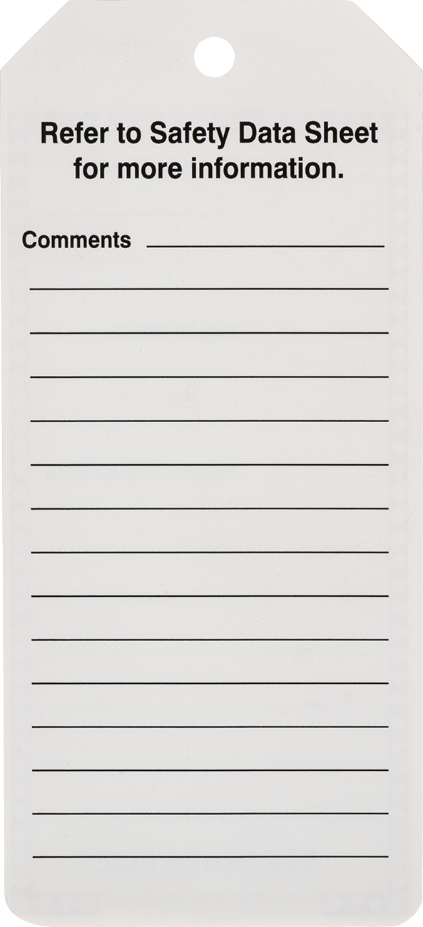 Küresel Uyumlaştırılmış Sistem (GHS) Etiketleri, 8-1/2“ Yükseklik x 3-7/8” Genişlik