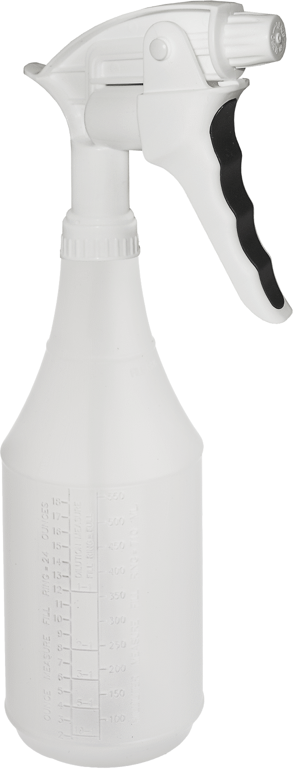 Yüksek Çıkışlı Püskürtme Şişesi, 24 FL oz Kapasite