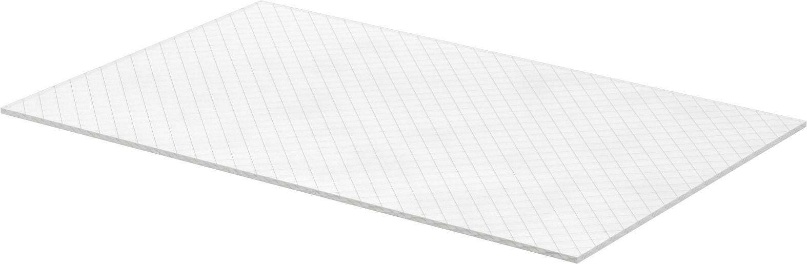 Tel Takviyeli Cam, 1/4" Kalınlık, 18-3/4" x 29-3/4"