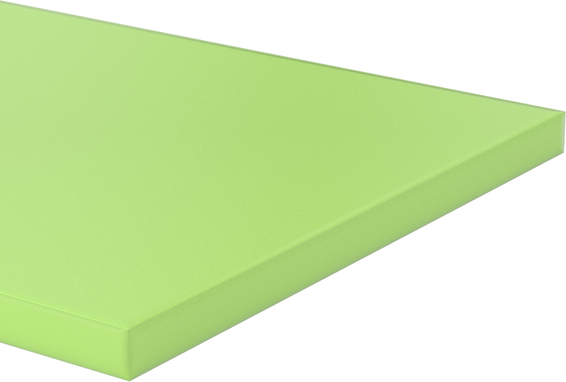 Yağ Dolu Dökme Nylon Levha, 12" x 24" x 3/4"