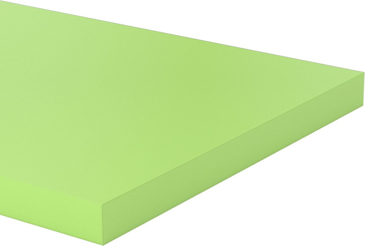 Yağ Dolu Dökme Nylon Levha, 12" x 24" x 1"