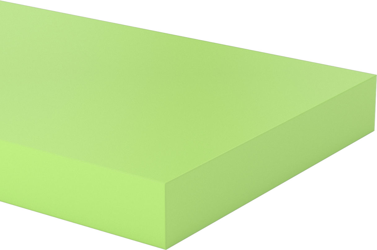 Yağ Dolu Dökme Nylon Levha, 12" x 24" x 2"