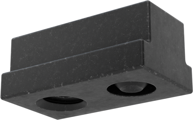 3/8" Yuva Genişliği için Strong-Hold T-Yuva Somunu