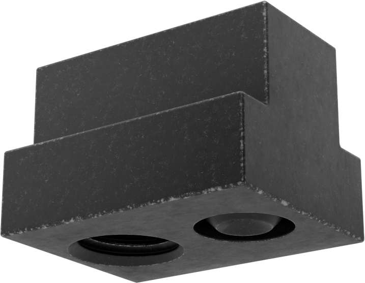 5/8" Yuva Genişliği için Strong-Hold T-Yuva Somunu