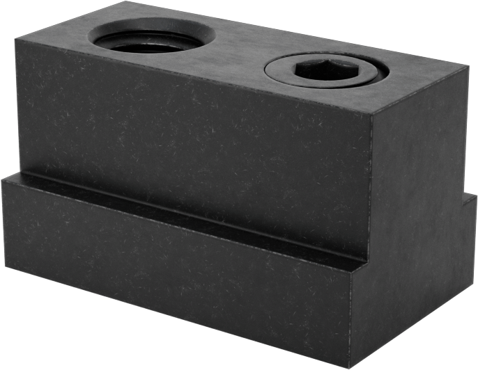12 mm Yuva Genişliği için Strong-Hold T-Yuva Somunu