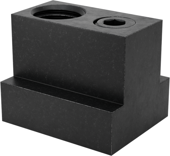 20 mm Yuva Genişliği için Güçlü Tutuşlu T-Yuvalı Somun