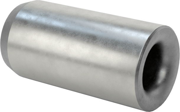 Presle Takılan Matkap Burcu, 3.1mm ID, 6mm OD, 12 mm Uzunluk