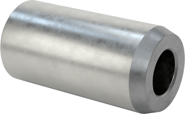 Presle Takılan Matkap Burcu, 3.1mm ID, 6mm OD, 12 mm Uzunluk