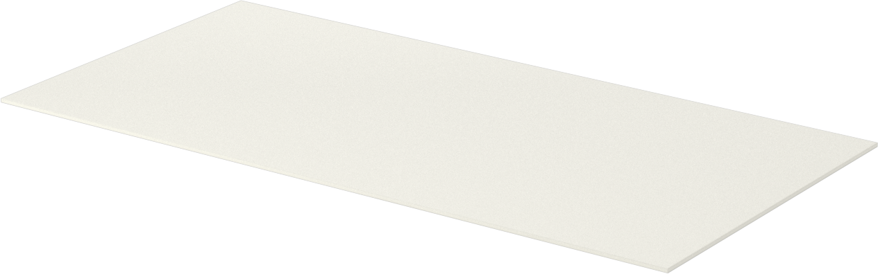 Ekstra Yüksek Sıcaklık Cam-Mika Seramik, Kolay İşlenebilir, 6“ x 12” Levha, 1/16" Kalınlık