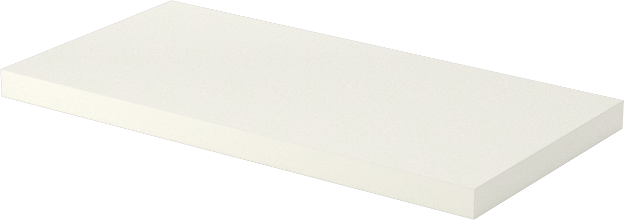 Ekstra Yüksek Sıcaklık Cam-Mika Seramik, Kolay İşlenebilir, 6“ x 12” Levha, 5/8" Kalınlık