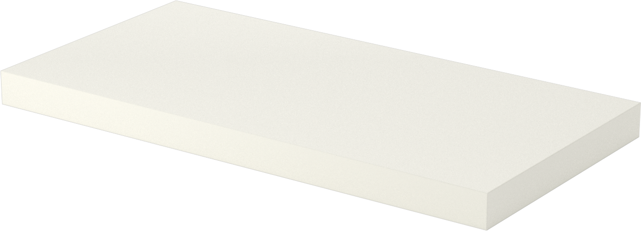Ekstra Yüksek Sıcaklık Cam-Mika Seramik, Kolay İşlenebilir, 6“ x 12” Levha, 3/4" Kalınlık