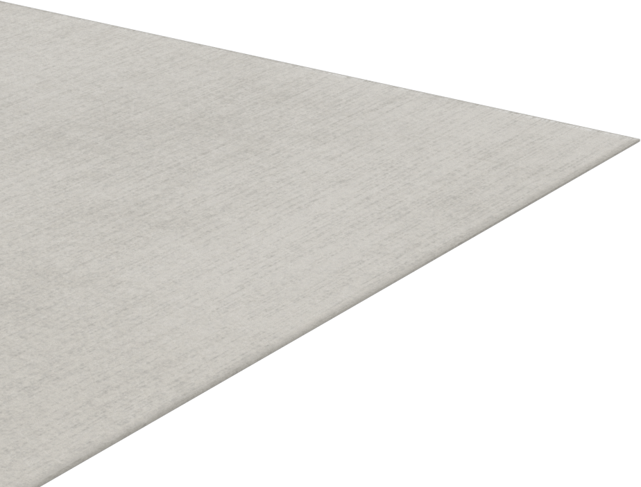Sert Fiber Levha ve Çubuk, Elektrik Yalıtımlı, 0,02“ Kalınlık x 12” Genişlik x 12" Uzunluk