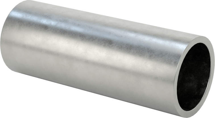Presle Takılan Matkap Burcu, İnce Duvar, 0.625" ID, 3/4" OD, 2" Uzunluk