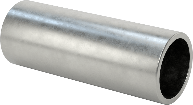 Presle Takılan Matkap Burcu, İnce Duvar, 0.625" ID, 3/4" OD, 2" Uzunluk