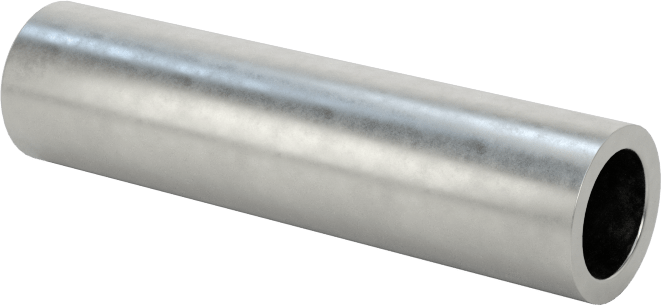 Presle Takılan Matkap Burcu, İnce Duvar, 0.18" ID, 1/4" OD, 1" Uzunluk