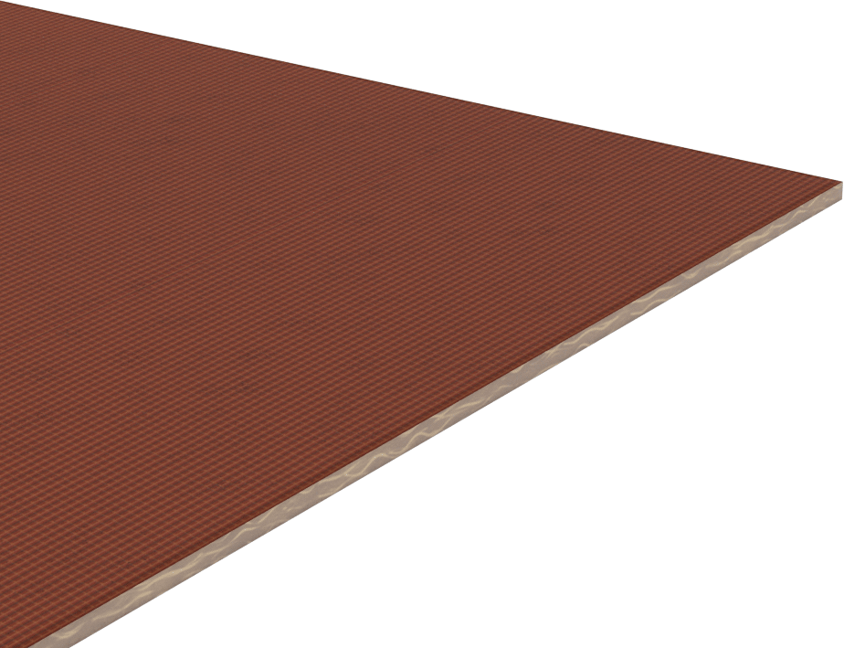 Ekonomik Garolite CE Levha, 12“ Genişlik x 12” Uzunluk, 1/8" Kalınlık