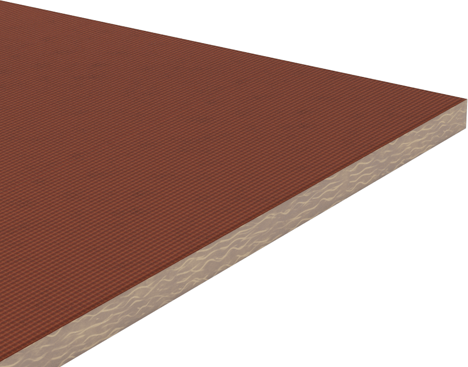 Ekonomik Garolite CE Levha, 12“ Genişlik x 12” Uzunluk, 3/8" Kalınlık